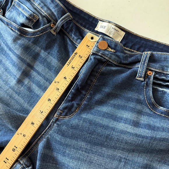 BKE Women's Boot Cut Jeans - Dark Blue - Picture 9 of 12